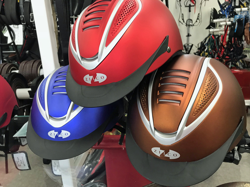 New Zilco Coloured Helmets Bennington Carriages
